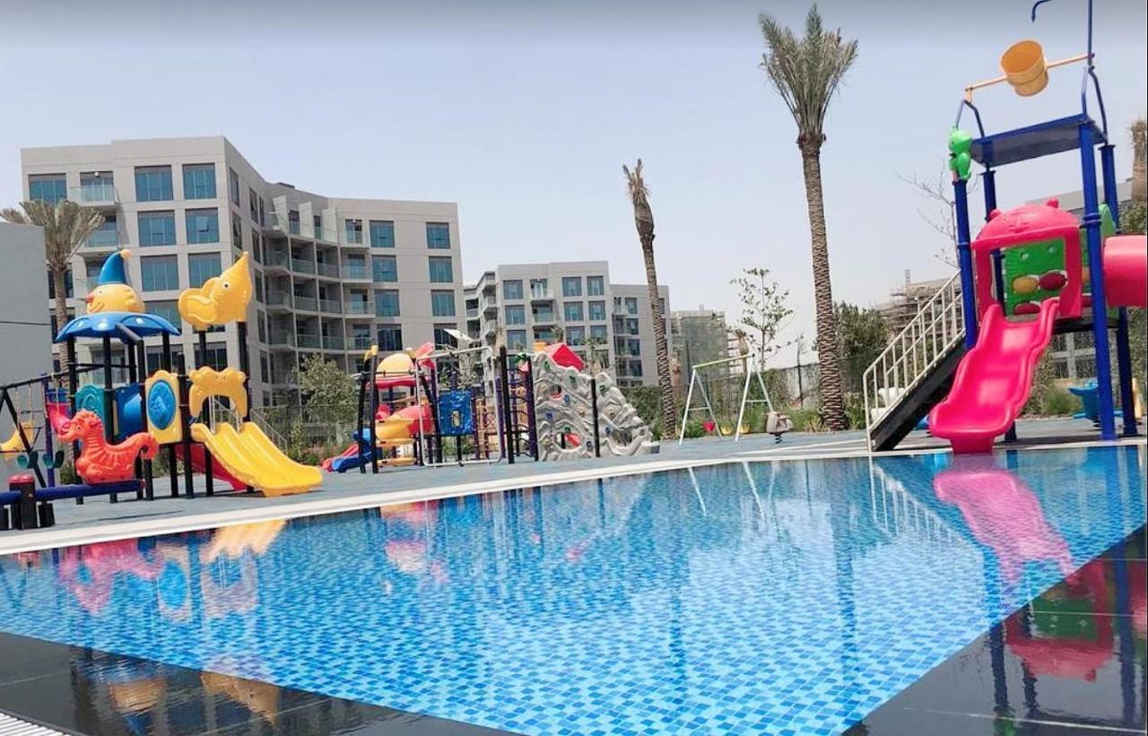 Elite Lux Holiday Homes - Cozy & Stylish 1 Bedroom With Huge Pools & World Class Gym Dubai Exterior foto