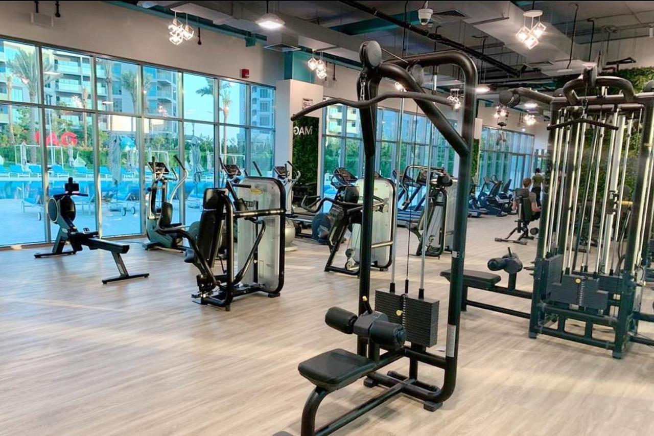 Elite Lux Holiday Homes - Cozy & Stylish 1 Bedroom With Huge Pools & World Class Gym Dubai Exterior foto