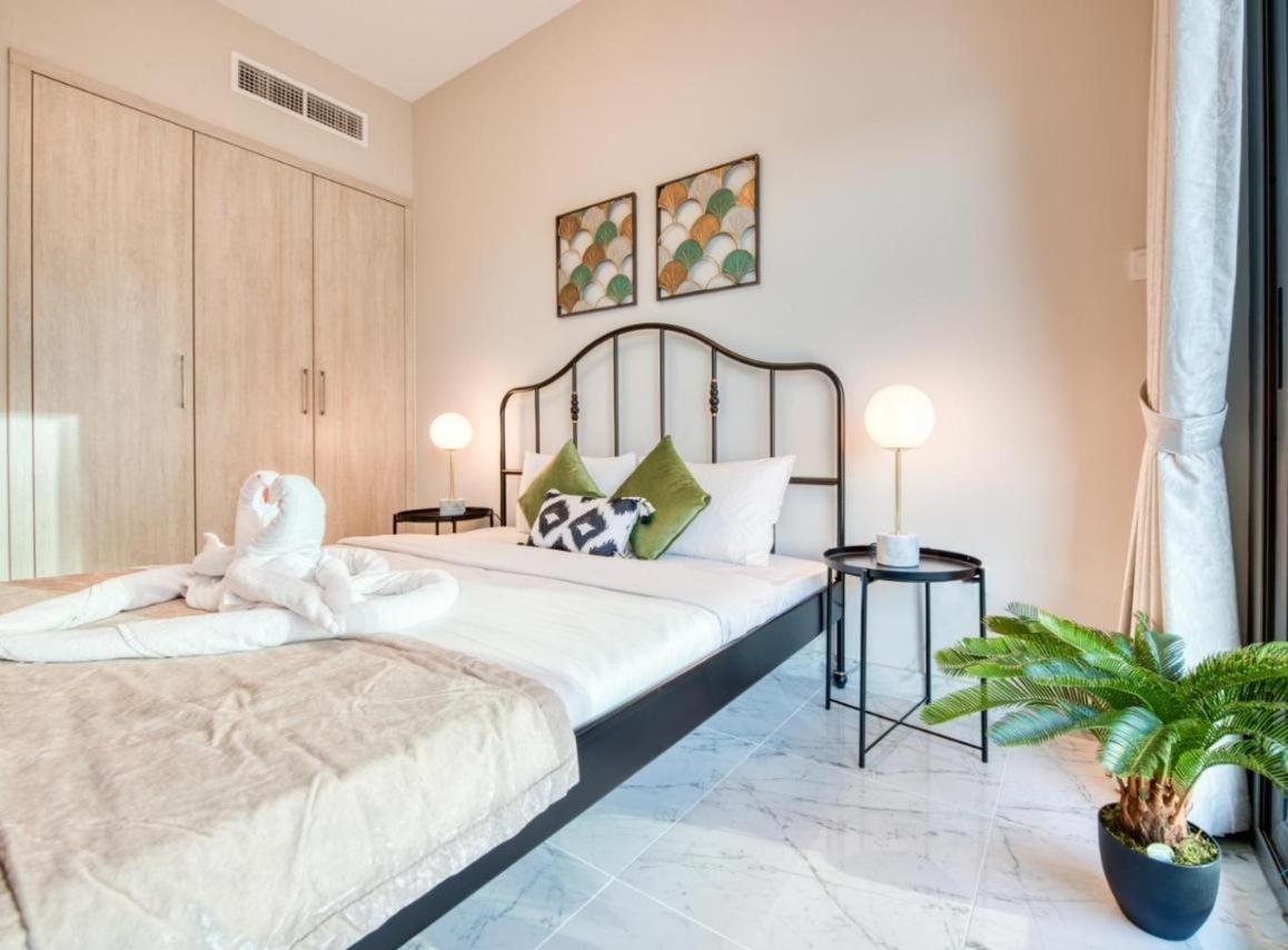 Elite Lux Holiday Homes - Cozy & Stylish 1 Bedroom With Huge Pools & World Class Gym Dubai Exterior foto