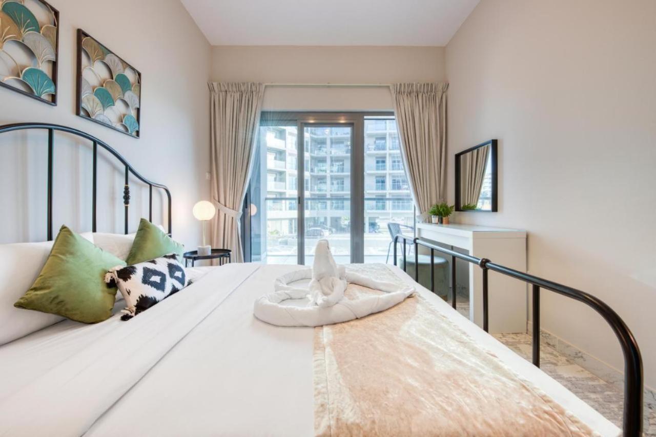 Elite Lux Holiday Homes - Cozy & Stylish 1 Bedroom With Huge Pools & World Class Gym Dubai Exterior foto