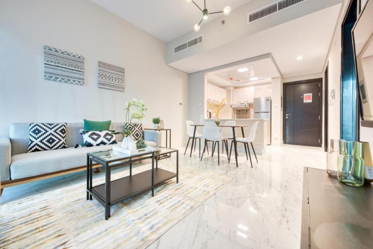 Elite Lux Holiday Homes - Cozy & Stylish 1 Bedroom With Huge Pools & World Class Gym Dubai Exterior foto