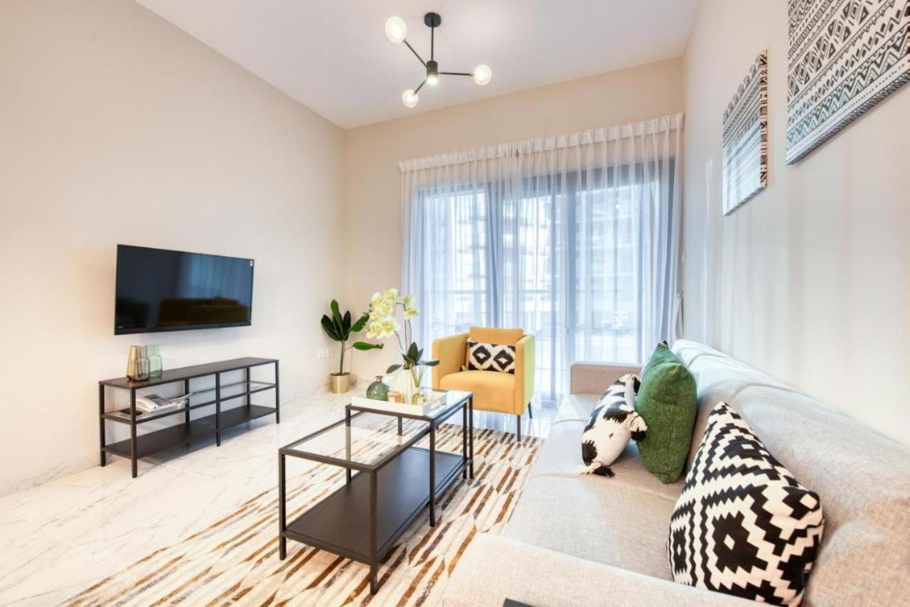 Elite Lux Holiday Homes - Cozy & Stylish 1 Bedroom With Huge Pools & World Class Gym Dubai Exterior foto